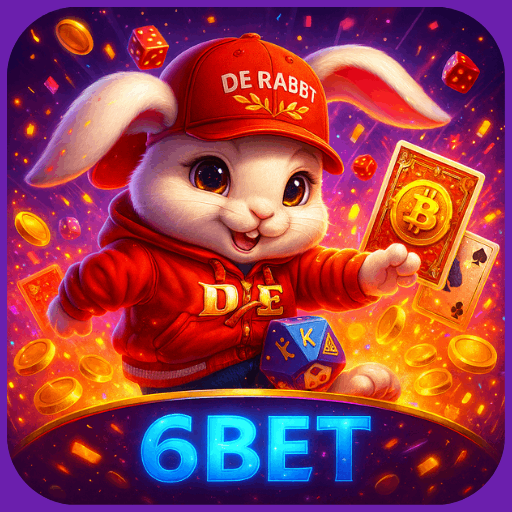 Imagem promocional da 6BET mostrando a plataforma e suas vantagens