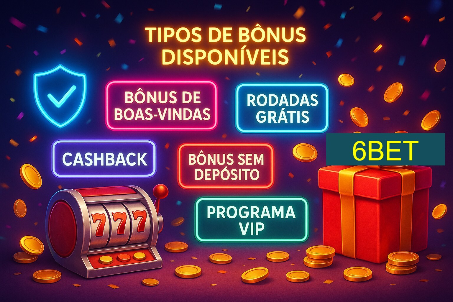 Tipos de Bônus