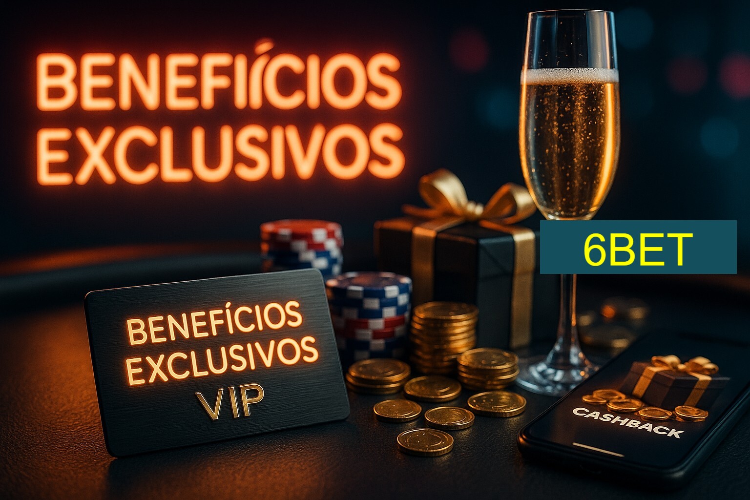 Benefícios do 6BET