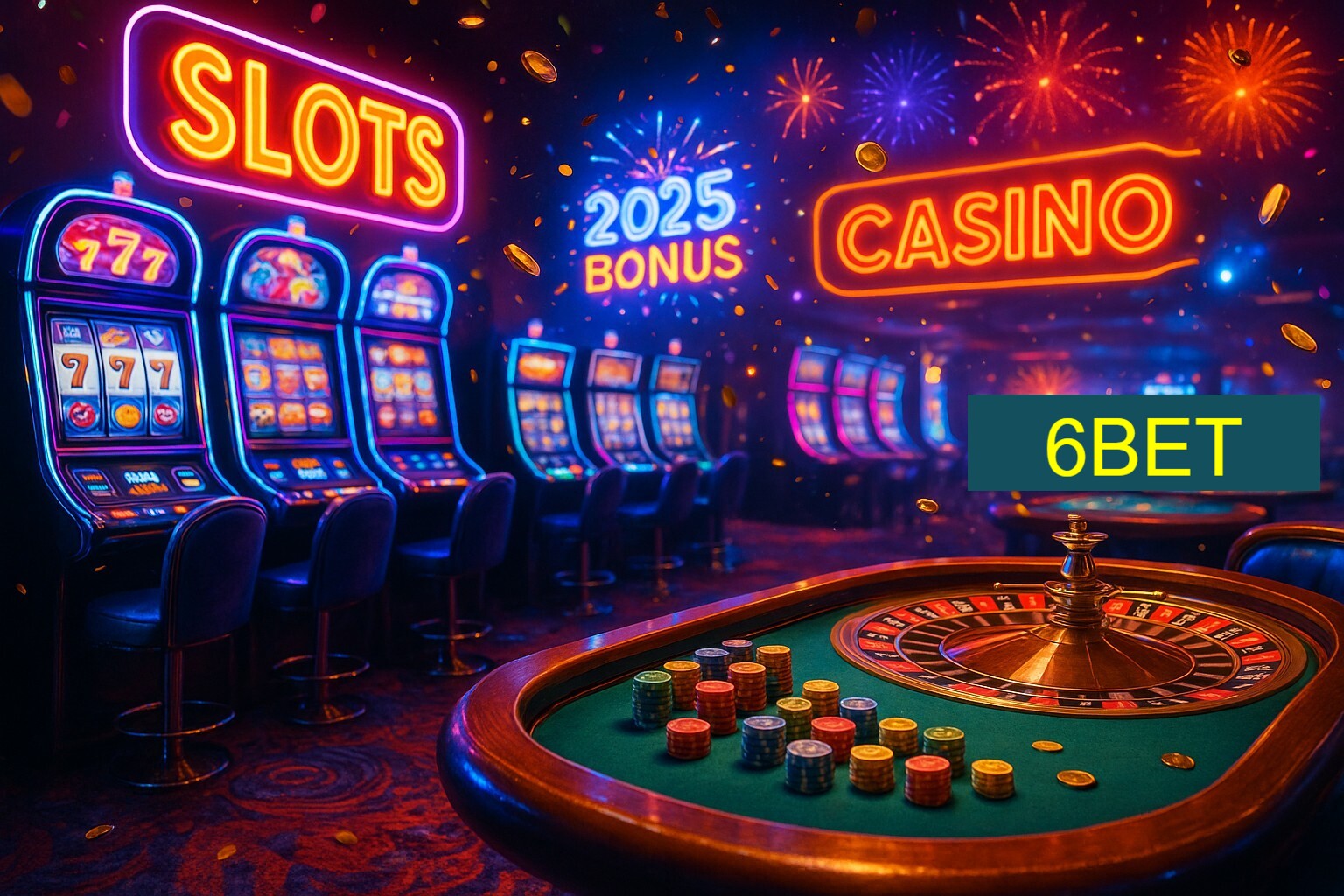 Jogos emocionantes no 6BET
