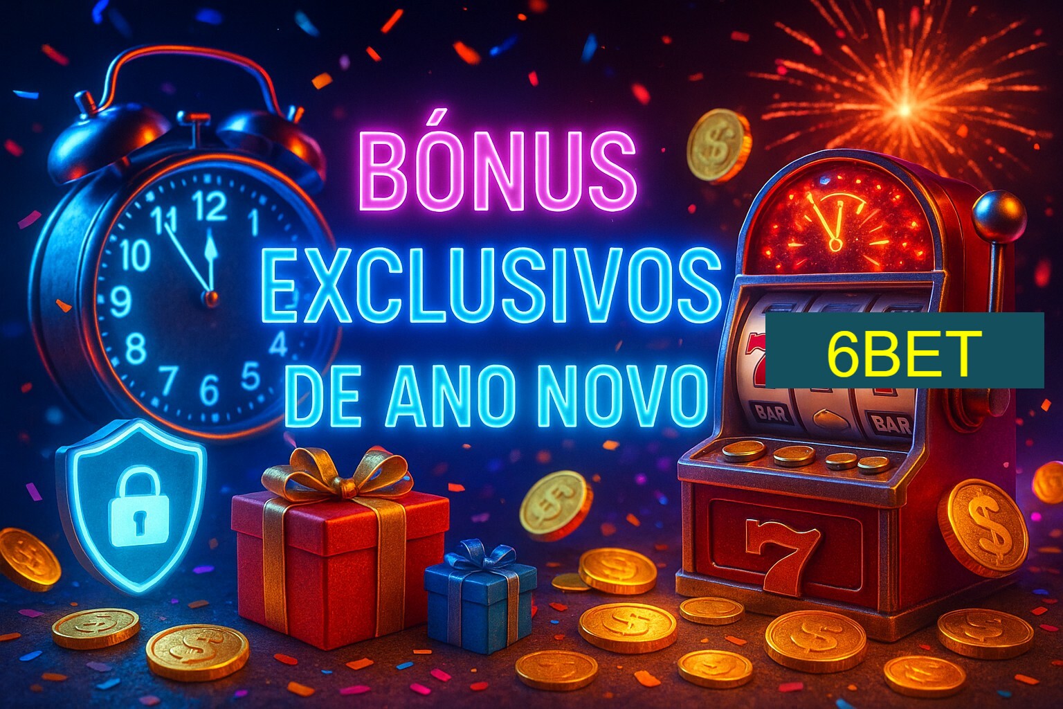 Promoções de Ano Novo no 6BET